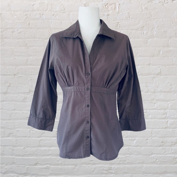Purple BCBG Blouse - Picture 1 of 2